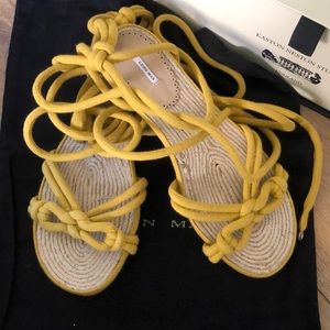 Leon max lace up sandals